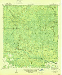 Owens Bridge Florida Historical topographic map, 1:31680 scale, 7.5 X 7.5 Minute, Year 1946