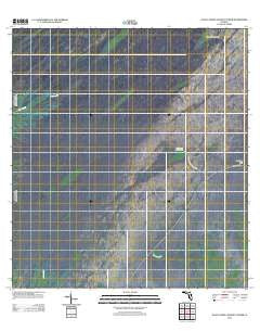 Pa-Hay-Okee Lookout Tower Florida Historical topographic map, 1:24000 scale, 7.5 X 7.5 Minute, Year 2012