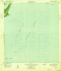 Pacific Reef Florida Historical topographic map, 1:24000 scale, 7.5 X 7.5 Minute, Year 1949