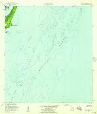 Pacific Reef Florida Historical topographic map, 1:24000 scale, 7.5 X 7.5 Minute, Year 1956