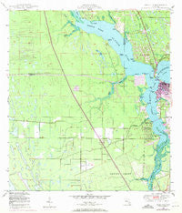 Palm City Florida Historical topographic map, 1:24000 scale, 7.5 X 7.5 Minute, Year 1948