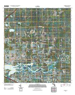 Parrish Florida Historical topographic map, 1:24000 scale, 7.5 X 7.5 Minute, Year 2012