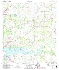 Parrish Florida Historical topographic map, 1:24000 scale, 7.5 X 7.5 Minute, Year 1973