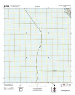 Pass-a-Grille Beach OE W Florida Historical topographic map, 1:24000 scale, 7.5 X 7.5 Minute, Year 2012