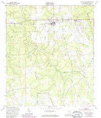 Penney Farms Florida Historical topographic map, 1:24000 scale, 7.5 X 7.5 Minute, Year 1949