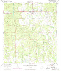 Penney Farms Florida Historical topographic map, 1:24000 scale, 7.5 X 7.5 Minute, Year 1949