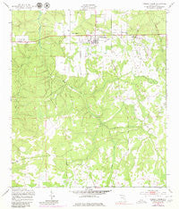 Penney Farms Florida Historical topographic map, 1:24000 scale, 7.5 X 7.5 Minute, Year 1949