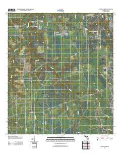 Penney Farms Florida Historical topographic map, 1:24000 scale, 7.5 X 7.5 Minute, Year 2012