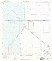 Pennsuco Florida Historical topographic map, 1:24000 scale, 7.5 X 7.5 Minute, Year 1963