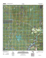 Pickett Bay Florida Historical topographic map, 1:24000 scale, 7.5 X 7.5 Minute, Year 2012