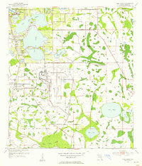 Pine Castle Florida Historical topographic map, 1:24000 scale, 7.5 X 7.5 Minute, Year 1953