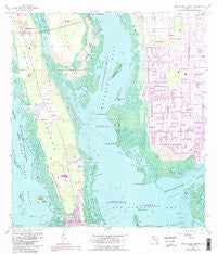 Pine Island Center Florida Historical topographic map, 1:24000 scale, 7.5 X 7.5 Minute, Year 1958