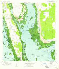 Pine Island Center Florida Historical topographic map, 1:24000 scale, 7.5 X 7.5 Minute, Year 1958