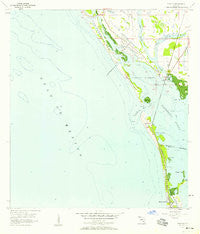 Placida Florida Historical topographic map, 1:24000 scale, 7.5 X 7.5 Minute, Year 1957