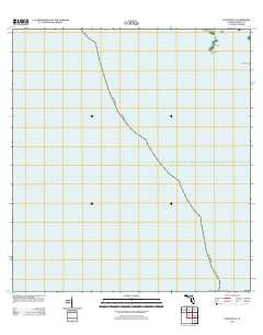 Plover Key Florida Historical topographic map, 1:24000 scale, 7.5 X 7.5 Minute, Year 2012