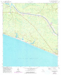 Point Washington Florida Historical topographic map, 1:24000 scale, 7.5 X 7.5 Minute, Year 1970