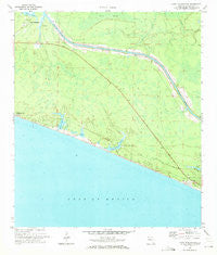 Point Washington Florida Historical topographic map, 1:24000 scale, 7.5 X 7.5 Minute, Year 1970