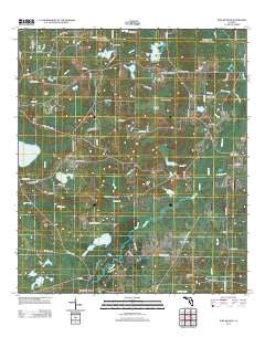 Poplar Head Florida Historical topographic map, 1:24000 scale, 7.5 X 7.5 Minute, Year 2012