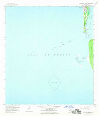 Port Boca Grande Florida Historical topographic map, 1:24000 scale, 7.5 X 7.5 Minute, Year 1958