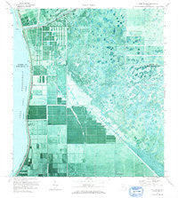 Port Mayaca Florida Historical topographic map, 1:24000 scale, 7.5 X 7.5 Minute, Year 1971