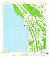 Port St. Joe Florida Historical topographic map, 1:24000 scale, 7.5 X 7.5 Minute, Year 1943