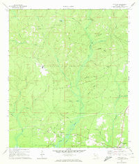 Portland Florida Historical topographic map, 1:24000 scale, 7.5 X 7.5 Minute, Year 1970