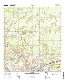 Providence Florida Current topographic map, 1:24000 scale, 7.5 X 7.5 Minute, Year 2015