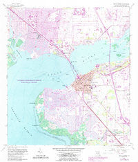 Punta Gorda Florida Historical topographic map, 1:24000 scale, 7.5 X 7.5 Minute, Year 1957