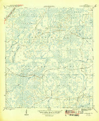 Queens Bay Florida Historical topographic map, 1:31680 scale, 7.5 X 7.5 Minute, Year 1946