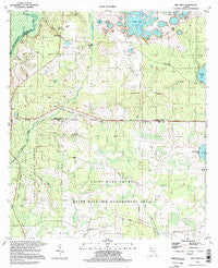 Red Head Florida Historical topographic map, 1:24000 scale, 7.5 X 7.5 Minute, Year 1994