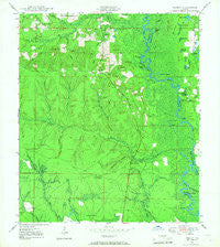Redbay Florida Historical topographic map, 1:24000 scale, 7.5 X 7.5 Minute, Year 1949
