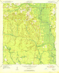 Redbay Florida Historical topographic map, 1:24000 scale, 7.5 X 7.5 Minute, Year 1950
