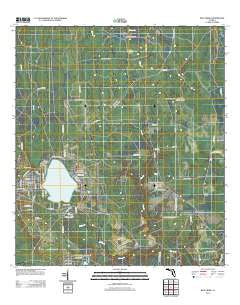 Rice Creek Florida Historical topographic map, 1:24000 scale, 7.5 X 7.5 Minute, Year 2012