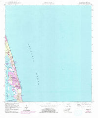 Riomar Florida Historical topographic map, 1:24000 scale, 7.5 X 7.5 Minute, Year 1948