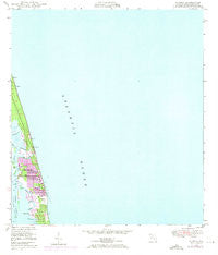 Riomar Florida Historical topographic map, 1:24000 scale, 7.5 X 7.5 Minute, Year 1948