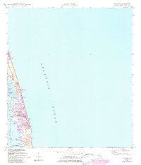 Riomar Florida Historical topographic map, 1:24000 scale, 7.5 X 7.5 Minute, Year 1948