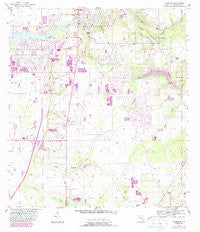 Riverview Florida Historical topographic map, 1:24000 scale, 7.5 X 7.5 Minute, Year 1956