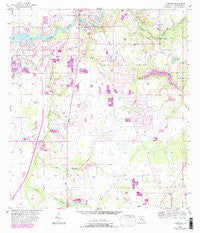 Riverview Florida Historical topographic map, 1:24000 scale, 7.5 X 7.5 Minute, Year 1956
