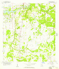 Riverview Florida Historical topographic map, 1:24000 scale, 7.5 X 7.5 Minute, Year 1956