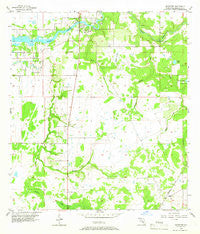 Riverview Florida Historical topographic map, 1:24000 scale, 7.5 X 7.5 Minute, Year 1956
