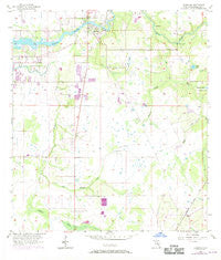 Riverview Florida Historical topographic map, 1:24000 scale, 7.5 X 7.5 Minute, Year 1956