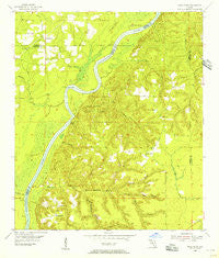 Rock Bluff Florida Historical topographic map, 1:24000 scale, 7.5 X 7.5 Minute, Year 1955
