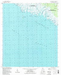 Rock Islands Florida Historical topographic map, 1:24000 scale, 7.5 X 7.5 Minute, Year 1994