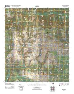 Rock Hill Florida Historical topographic map, 1:24000 scale, 7.5 X 7.5 Minute, Year 2012