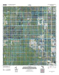Rocky Lake Strand Florida Historical topographic map, 1:24000 scale, 7.5 X 7.5 Minute, Year 2012