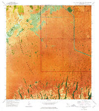 Royal Palm Ranger Station SE Florida Historical topographic map, 1:24000 scale, 7.5 X 7.5 Minute, Year 1967