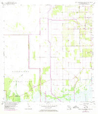 Royal Palm Ranger Station Florida Historical topographic map, 1:24000 scale, 7.5 X 7.5 Minute, Year 1956