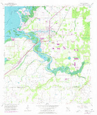 Ruskin Florida Historical topographic map, 1:24000 scale, 7.5 X 7.5 Minute, Year 1956