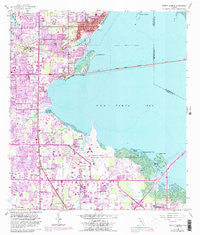 Safety Harbor Florida Historical topographic map, 1:24000 scale, 7.5 X 7.5 Minute, Year 1956