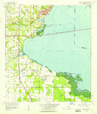 Safety Harbor Florida Historical topographic map, 1:24000 scale, 7.5 X 7.5 Minute, Year 1956